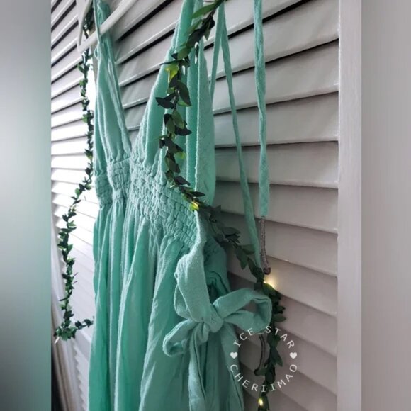 Free People RARE Tropical Heat Maxi Dress - Picture 4 of 12